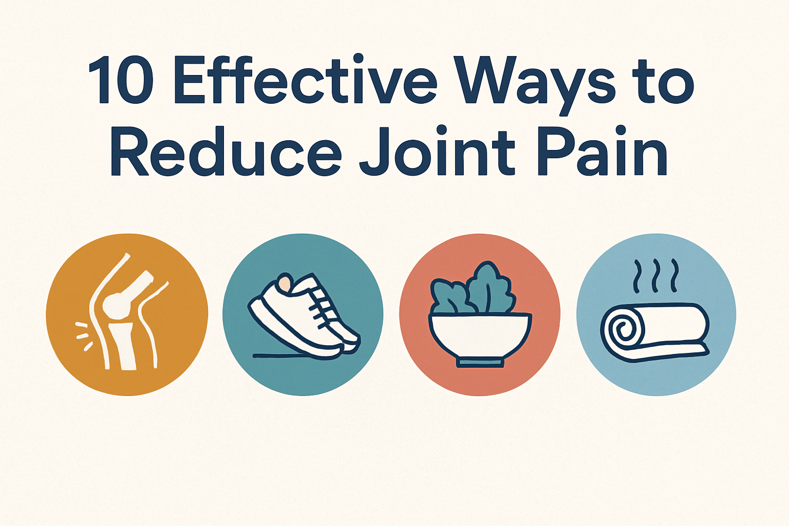 10 Effective Ways to Naturally Reduce Joint Pain